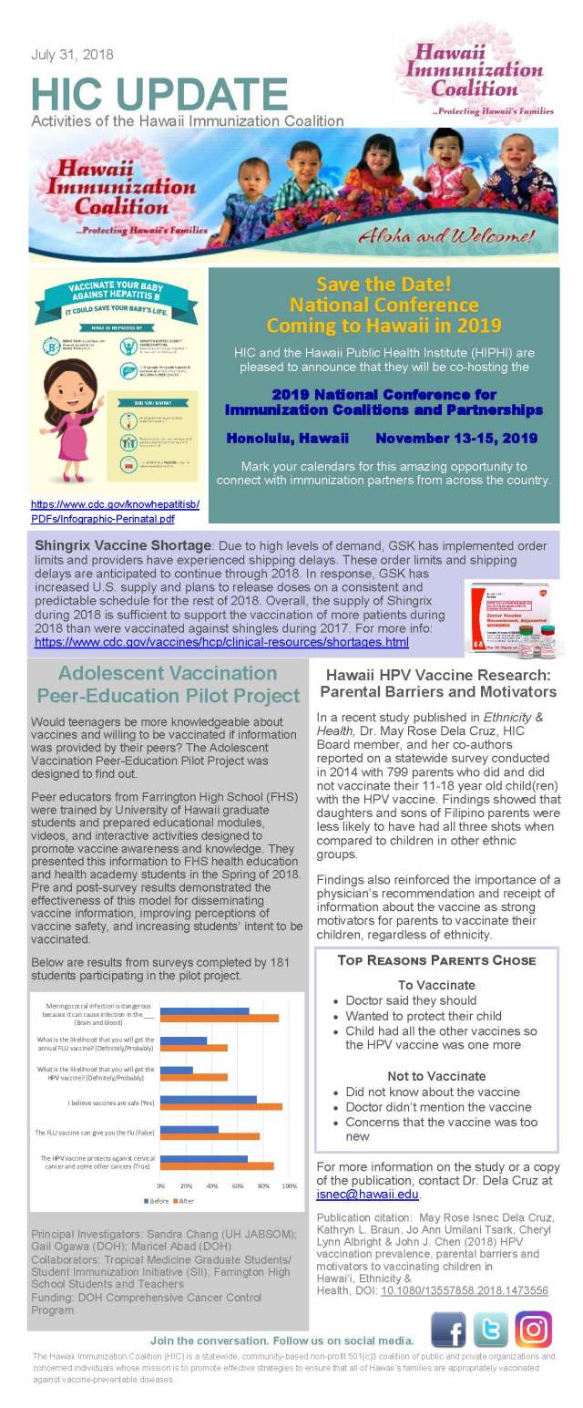 HIC Update July 2018 FINAL